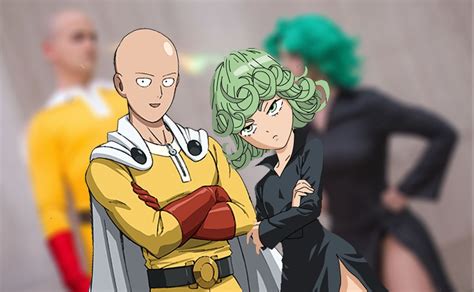 saitama y tatsumaki xxx|Saitama se fait sucer la bite par Tatsumaki